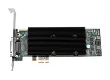 Matrox M9120-E512LAU1F Graphics Card 512MB PCI-E x1 Low Profile LP 4 Display picture