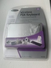 BELKIN WIRELESS F8U1500 PDA KEYBOARD  UNIVERSAL COMPATIBLE NEW & SEALED picture