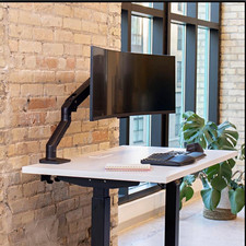 Ergotron HX Desk Monitor Arm with Heavy Duty Tilt Pivot-New Open Box picture