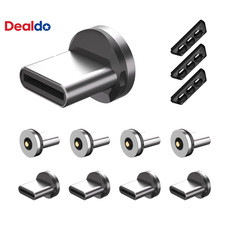 Type C Magnetic Tips with 1-Pin,9Pcs Magnetic Type C Tips with 3Pcs Magnetic Tip picture