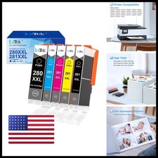 LxTek 280 281 XXL Ink Cartridges for Canon 280XXL picture