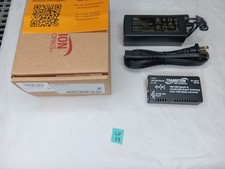 Lantronix Mini Fast / Gigabit Ethernet PoE+ Media Converter M/GE-PSW-PSE-01-NA picture