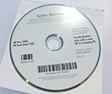 HP Compaq Pro 1005 Touch Smart 7320 Win 7 64-Bit DVD System Recovery Media picture