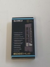 Lian Li Edge Hub EG-HUB01B Power Supply Fan USB RGB Controller COMPLETE picture