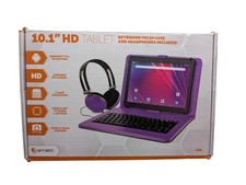 Ematic EGQ238BDPR 10.1