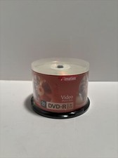 Imation DVD-R, 8X 4.7GB, 50 Pack Spindle Blank Media Recordable Disks (W) picture