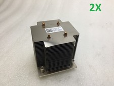 Lot of 2 Genuine Dell PowerEdge T130 T330 Server CPU Heatsink Cooler 05D65X picture