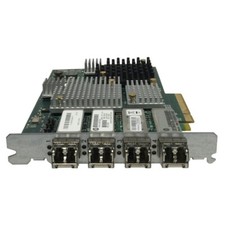 HPe QR486A 3Par 4 Port 8GB StoreServ FC Adapter QR486AR 683259-001 picture