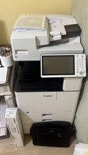 Canon imageRUNNER ADVANCE DX C5550i III Color Copier Printer Scanner 121K Pages picture