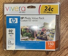 Vivera HP 02 Series Photo Value Pack Ink Cartridge Set picture
