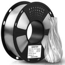 Geeetech PETG 3D Printer Filament 1.75mm 1kg Transparent PETG Strength Filament picture