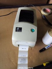 Zebra TLP2824 Direct Thermal Transfer Desktop BarCode Printer INCL PSU & DRIVER picture