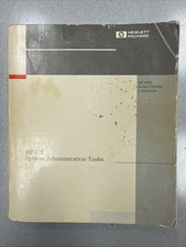 HP-UX system administration tasks HP9000 Part No. B2355-90051 Vintage Hewlett PB picture