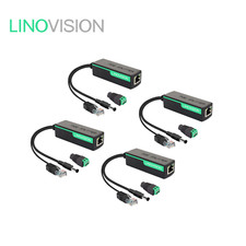 LINOVISION 1 Port Water-proof POE Splitter with DC12V 2A Output (4 pack) picture