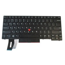 Lenovo ThinkPad T480s T490 T495 Keyboard - Non-Backlit - US Version picture