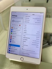 Apple iPad mini (5th Generation) A2125 256 GB, Wi-Fi + 4G - Gold *SEE DESC** picture