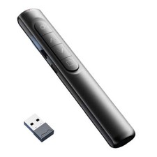 New S12 For Wireless Presenter PPT Presentation Clicker Laser Page Turning Pen picture