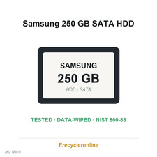 Samsung Spinpoint M5S 250GB 2.5