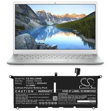 BATTERIE 5500mAh 7.6V HK6N5 DGV24 for Dell Inspiron 13 5390 Vostro 5390 picture