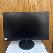 Used AOC 21.5’ Monitor 215LM00040 Black, Tested Works  picture