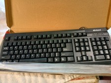 inland Products 70008 Wired Keyboard, NEW IN BOX, SURPLUS picture