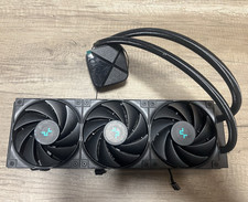Deepcool LS720S Zero Dark 360mm Liquid CPU Cooler Black 120mm LGA1700 picture