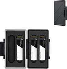 Compact M.2 2280 2260 2240 2242 2230 Case,4 Slots M.2 SSD Holder Box, M.2 Nvme 2 picture