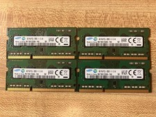 Gently Used Samsung 16GB PC3L-12800S-11-13-B4 Notebook Ram Kit picture