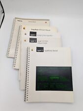 Lot (5) of Apple II (2) Macintosh User Owners Guides and Tutorials picture