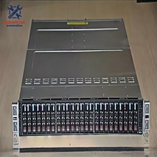 Supermicro 2028TP 4-Node Server 2×E5-2683 v3 64GB 480GB Intel SSD 2000W 10G NIC picture