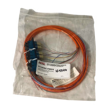 OCC 6112DSC-FIBER Adapter Plate + P6SC12-3M Fiber Optic Cable (12-Port SC) picture