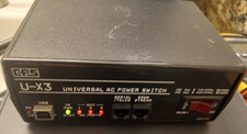 CPS U-X3 Universal AC Power Switch 120/240V Rack Power Controller U-X3 Power Swi picture