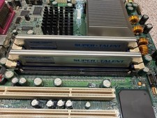 Supermicro P4SCi Motherboard Bundle 3.4GHz CPU 2GB DDR400 RAM Heatsink picture