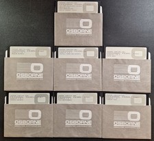 Osborne 1 Pearl Computer Software 1982 5.25