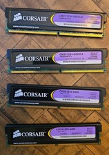 Lot of 4 Corsair XMS2 Xtreme Performance DDR2 Memory CM2X1024-6400C4 picture