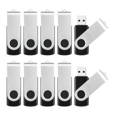 Mecheer 8Gb Flash Drive 10 Pack Bulk Usb Flash Drives Usb2.0 Thumb Drive Usb picture