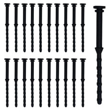 20PCS PC Case Fans Computer Cooling Fan Mount Screws, CPU Fan Mounting Pin Rivet picture