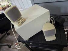 Altec Lansing ACS340 Computer Speaker System w/ Powered Subwoofer picture