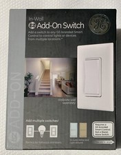 GE 12723-4 ADD-ON Switch ZW2004 For GE Smart Control  Zigbee, Z-Wave  (03) picture