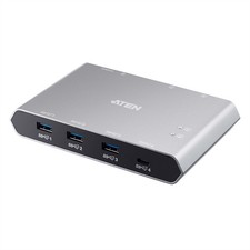 ATEN US3342 USB-C Gen2 Peripheral Sharing Switch 2 x ~D~ picture
