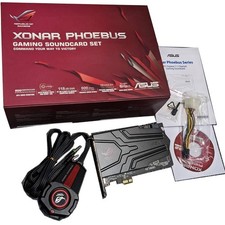 ASUS ROG Xonar Phoebus PCI Express x1 6-Pin Power Connector Used Japan picture