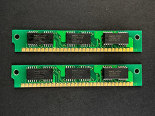 Lot of 2 NEC 30-Pin SIMM RAM Memory Modules 70ns Vintage FPM Parity picture