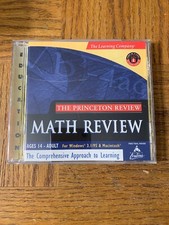 The Princeton Review Math Review PC Cd picture