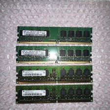 Samsung And Infineon 1Rx8 PC2-4200U-444 DDR2 512Mb RAM - Qty 4 picture