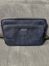 TUMI Alpha Protective Laptop/iPad Sleeve Case - Navy Blue - 13.5 x 10 picture