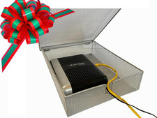 WiFi Router Cover Guard - Faraday cage for EMF WiFi router emit. picture