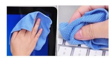 Microfiber Cleaning 3 in 1Screen Cleaner LED LCD Phone Tablet TV Monitor Tools picture