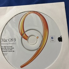 Apple Mac OS 9.2.1 Install CD 691-3334-A Sherlock 2 Tested picture