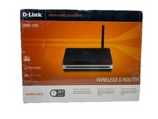 D-Link WBR-1310 Wireless GRouter 802.11g Four 10/100 NetworkPorts Factory Sealed picture