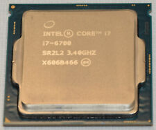 Intel i7-6700 SR2L2 Quad Core CPU Processor 3.4GHz 8MB Smart Cache LGA 1151 Used picture